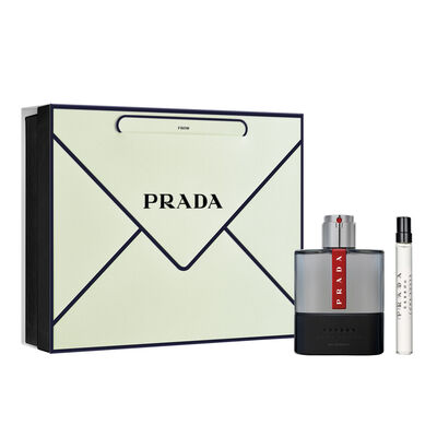 LUNA ROSSA CARBON SET EAU DE TOILETTE PRADA